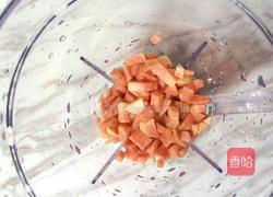 水蜜桃酸奶雪糕的做法图解3