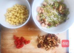 五谷豆浆早餐（豆浆机食谱）的做法图解2