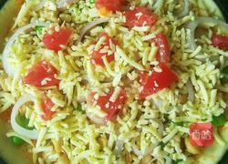 鸡脯肉田园蔬菜披萨的做法图解11