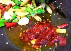 双椒香辣虾的做法图解4