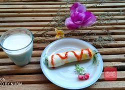 不用动手做的营养鸡蛋卷的做法图解10