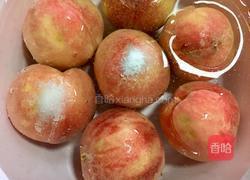 自制水蜜桃罐头的做法图解1