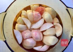 自制水蜜桃罐头的做法图解4