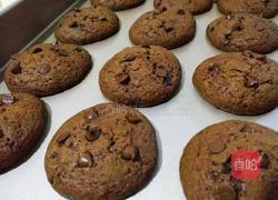 巧克力豆软曲奇的做法图解7