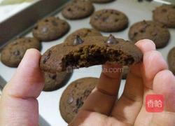 巧克力豆软曲奇的做法图解8