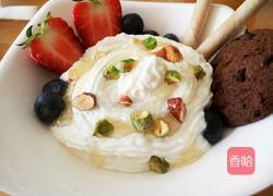 酸奶什锦冰激凌的做法图解7