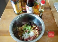 山东肉块大包子 的做法图解11
