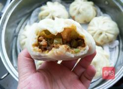 山东肉块大包子 的做法图解25