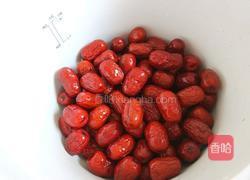 枣泥小餐包的做法图解2