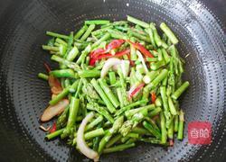 清炒芦笋的做法图解8