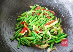 清炒芦笋的做法图解9