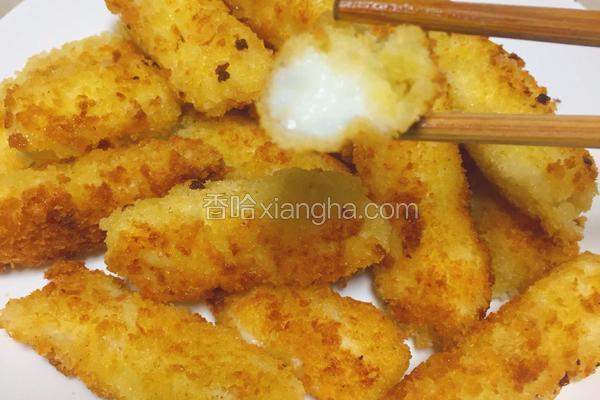 炸鲜奶