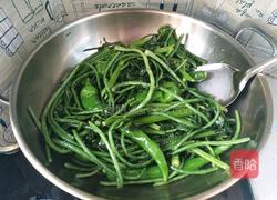 小土豆咸菜的做法图解4