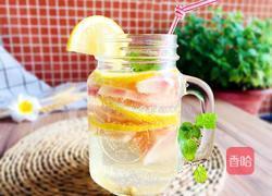 蜜桃苏打水的做法图解6