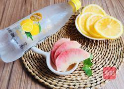 蜜桃苏打水的做法图解2