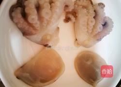 韭苔爆炒八爪鱼的做法图解3