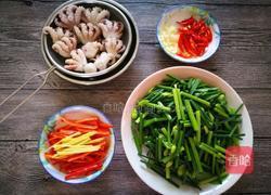 韭苔爆炒八爪鱼的做法图解7