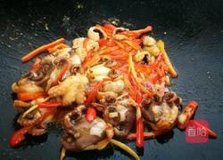 韭苔爆炒八爪鱼的做法图解17