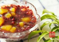 紫米薯丸糖水的做法图解8