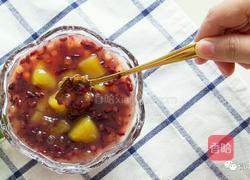 紫米薯丸糖水的做法图解9