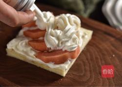 蜜桃三明治的做法图解7