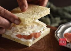 蜜桃三明治的做法图解8