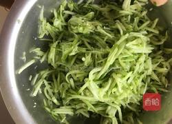 黄瓜馅水饺的做法图解3