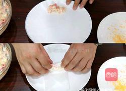 芥辣海鲜卷的做法图解5