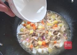 咖喱土豆焖鸡的做法图解5