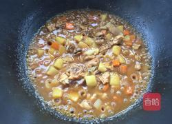 咖喱土豆焖鸡的做法图解7