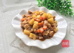 咖喱土豆焖鸡的做法图解8