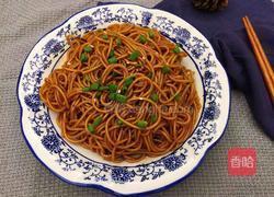 葱油拌面的做法图解12