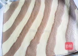 双色可可蛋糕卷的做法图解17