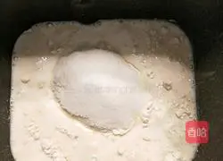 Illustration of homemade French bread 8