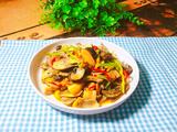 牛肝菌炒肉片