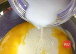 奶香红枣酱松饼的教学的做法图解2