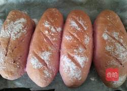 紫薯麻薯欧包的做法图解11