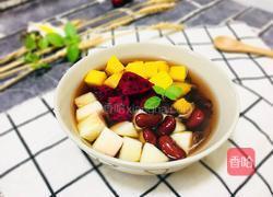 蜜桃清补凉的做法图解8