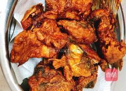 香酥炸鱼块的做法图解11