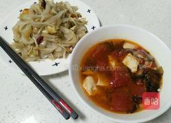 鸡蛋豆芽炒粉的做法图解8