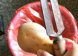 炒土豆片的做法图解2