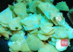 炒土豆片的做法图解13