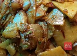 炒土豆片的做法图解19