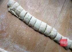 迷你小花卷的做法图解6