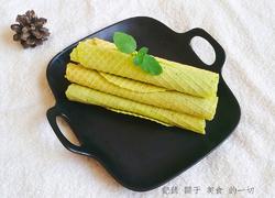 菠菜汁蛋卷