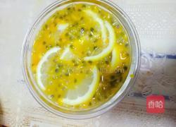 超简单百香果蜜♡手残党零失败的做法图解5