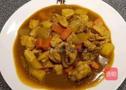 咖喱鸡块的做法图解11