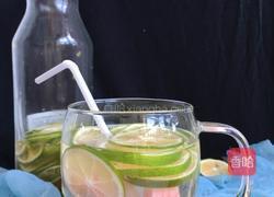 海盐青柠蜜桃水的做法图解5