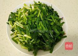 韭菜炒香干的做法图解3