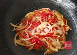韭菜炒香干的做法图解10